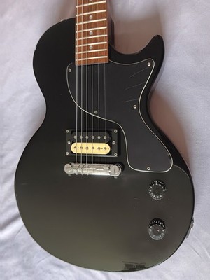 Vintage 2004 Epiphone (by Gibson) Les Paul Junior, Black, Made in Korea