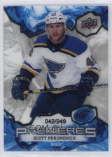 2021-22 Upper Deck Ice Ice Premieres 42/249 Scott Perunovich #233 4z8