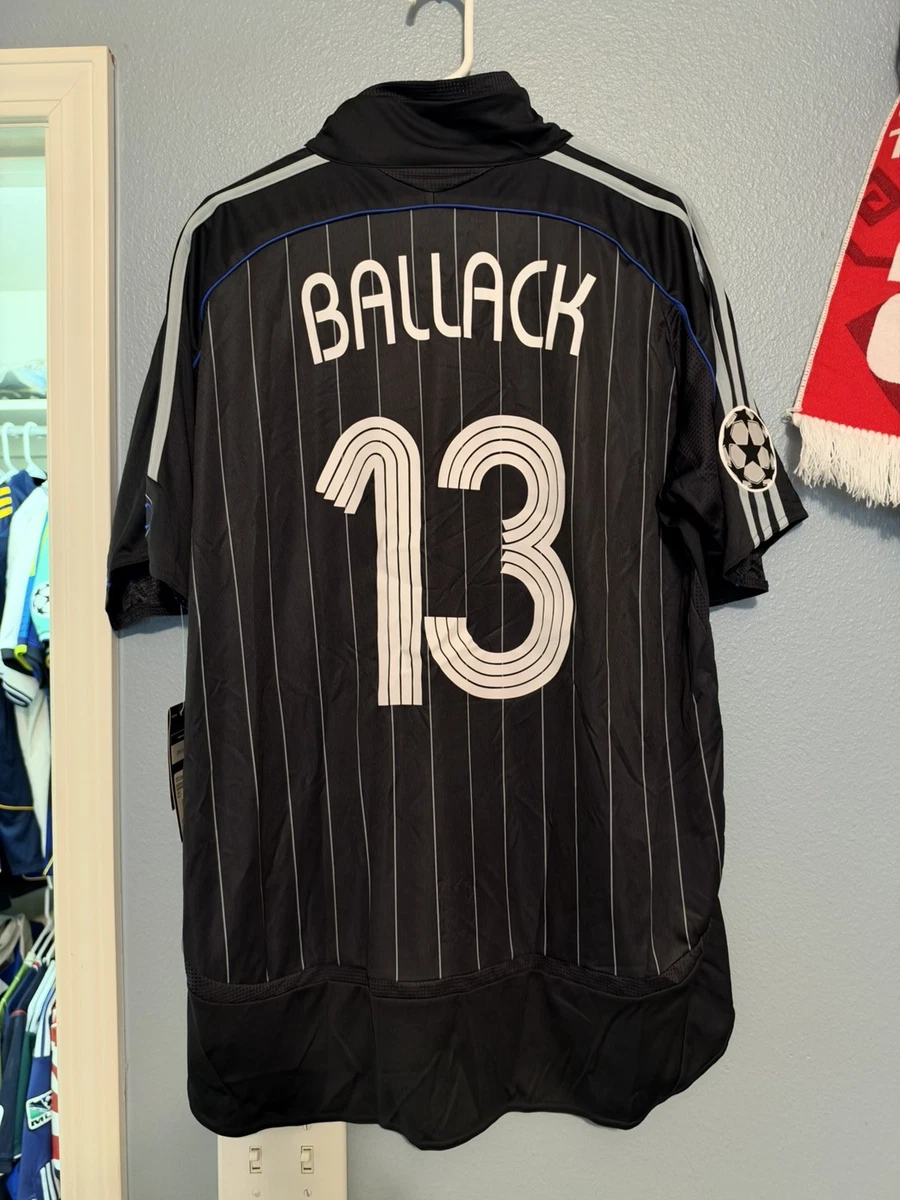 Michael Ballack Men Chelsea International Club Soccer Fan Apparel