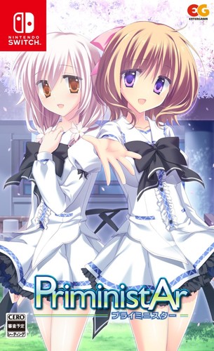PriministAr Switch Game Japan Sealed Visual Novel Adventure Entergram