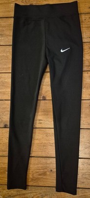 leggings tight, sporthose, nike, high waist, full, neu(-wertig) Gr. S., schwarz