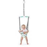 Bright Starts, Door Jumper & Bouncer - Playful Parade with Padded Seat