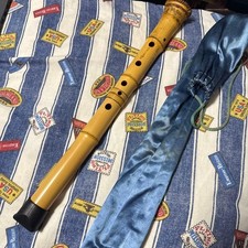 Rare Seigaku Signed Shakuhachi Bamboo Flute 49cm Traditional Japanese