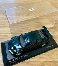 Minichamps BMW M3 GTR Street Oxfordgrün