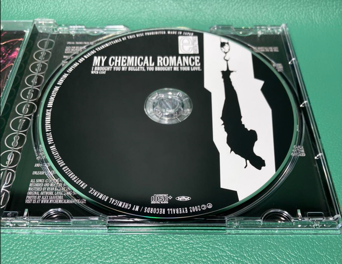 ■[廃盤/2CD] My Chemical Romance 1st アルバム Cubicles ‑ 曲・歌詞：マイ・ケミカル・ロマンス | Spotify
