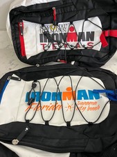 IRONMAN Competitor Backpacks 2 . 1 brand new, 1 slightly used. Both for 50.