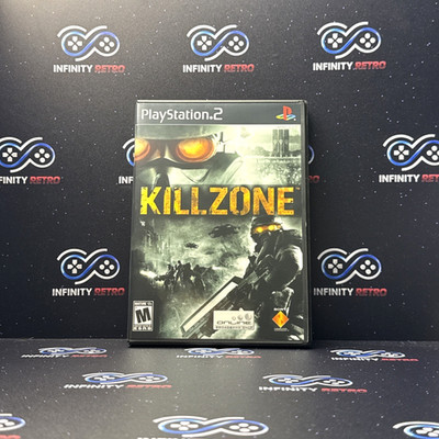 Killzone Sony PlayStation 2 PS2 CIB Complete Refurbished & Tested Free Shipping