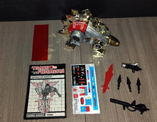 Transformers G1 Vintage Dinobot Snarl #2 Steg...
