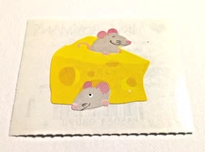 2007 MRS GROSSMAN'S Sticker Square- SCENE ONE, MICE