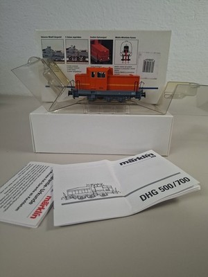 Märklin H0 3088 Diesellokomotive Typ DHG 700 C / Wie NEU in OVP 