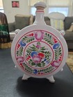 Vintage Hollohazi Porcelain Flask "Kulacs" With Stopper From Hungary — photo 1