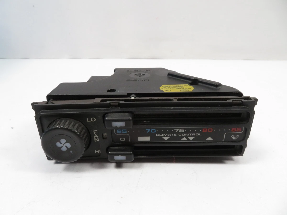 A/C & Heater Controls for Porsche 928 for sale | eBay