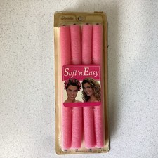Vintage 1991 Goody Soft n Easy Rollers New Old Stock 4 Rollers