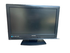 Sylvania LC220SL1 22" LCD HDTV TV HDMI 720p Digital Tuner Tested Working