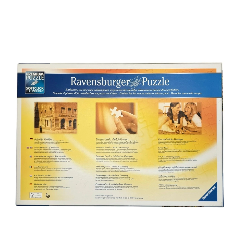 NEW Ravensburger Bizarre Town 5000 Piece Premium Softclick Jigsaw Puzzle - Image 2 of 4