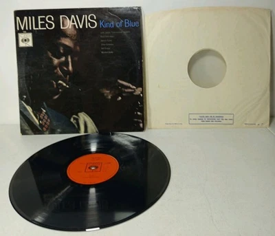 Miles Davis Kind of Blue · Lp · 1960