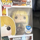 Funko Pop! Vinyl Attack on Titan Armin Arlert FYE Exclusive #237