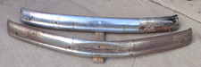 1946 1947 1948 Mercury Front Rear Bumpers Original Pair 1942