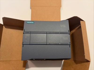 Siemens Plc S7-1200 CPU 1214C Dc/Dc/Dc