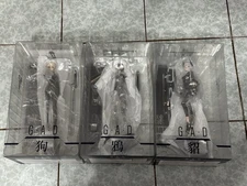 G.A.D 1/7 Scale Figures Myethos Complete Set Of 3