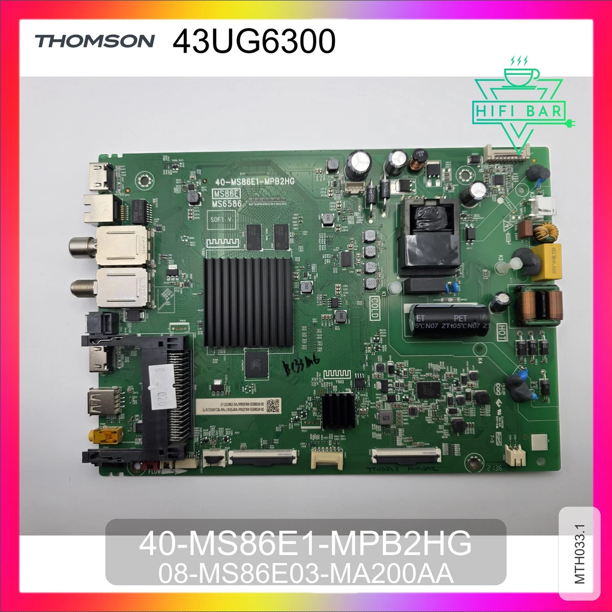 CARTE MÈRE TV Thomson modèle 43ud6406 EUR 28,00 - FR