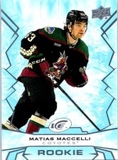 2022-23 Upper Deck Ice #120 Matias Maccelli