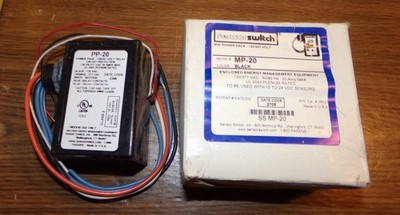 SENSORSWITCH MP-20 POWER PACK 120/277 VOLT RELAY CIRCUIT PROTECTION