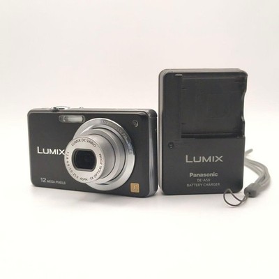 Panasonic LUMIX DMC-FS10 Compact Digital Camera Black MEGA OIS