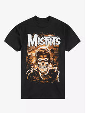 Misfits Crimson Ghost Graveyard T-Shirt