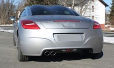 FOX Sportauspuff Peugeot RCZ 155 THP, ab 2010, 1.6l / 2.0l D, Endrohr 2x106x71