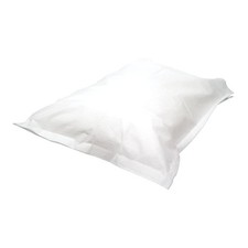 Pro Advantage NDC P230023 Disposable Pillowcase, Tissue/Poly, White, 21" W x ...