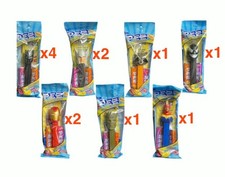 12 NEW PEZ dispensers•Black Panther,Iron Man,Thor,Groot,Rocket,Capt.Marvel,Venom