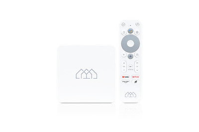 Homatics Box R Lite Android TV Mediaplayer Weiß (4K UHD, 5GHz WiFi, Bluetooth)