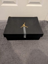 Nike Air Jordan Empty Shoe Box Only &Tissue**Empty Box (For UK 12) 345x250x125mm