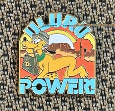 Disney Adventures By Disney Uluru Power! Pluto Ayers Rock Australia Pin
