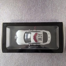 AUTOart Mazda RX-8 Police Car 1:18 Scale White/Black Model