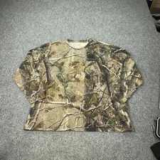 RedHead Shirt Mens 3XL Camouflage Realtree Long Sleeve Pocket Hunting Outdoors