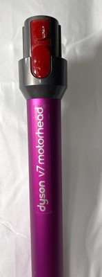 Dyson V7 V8 SV10 SV11 Animal Motorhead Quick Release Titanium Wand Genuine OEM