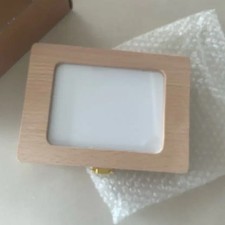 Wooden Umbilical Cord  Baby Hair Storage Box New Kids