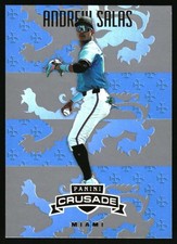 Andrew Salas 2025 Crusade Silver #198 Marlins 