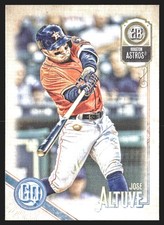 Jose Altuve 2018 Topps Gypsy Queen #79 Houston Astros