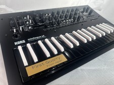 KORG minilogue xd invertito BW sintetizzatore analogico polifonico tastiera...