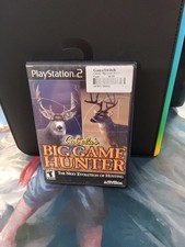 Cabela's Big Game Hunter (Sony PlayStation 2, 2002)