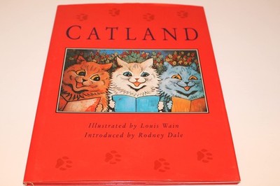 Catland (Louis Wain) - hardcover wain, louis