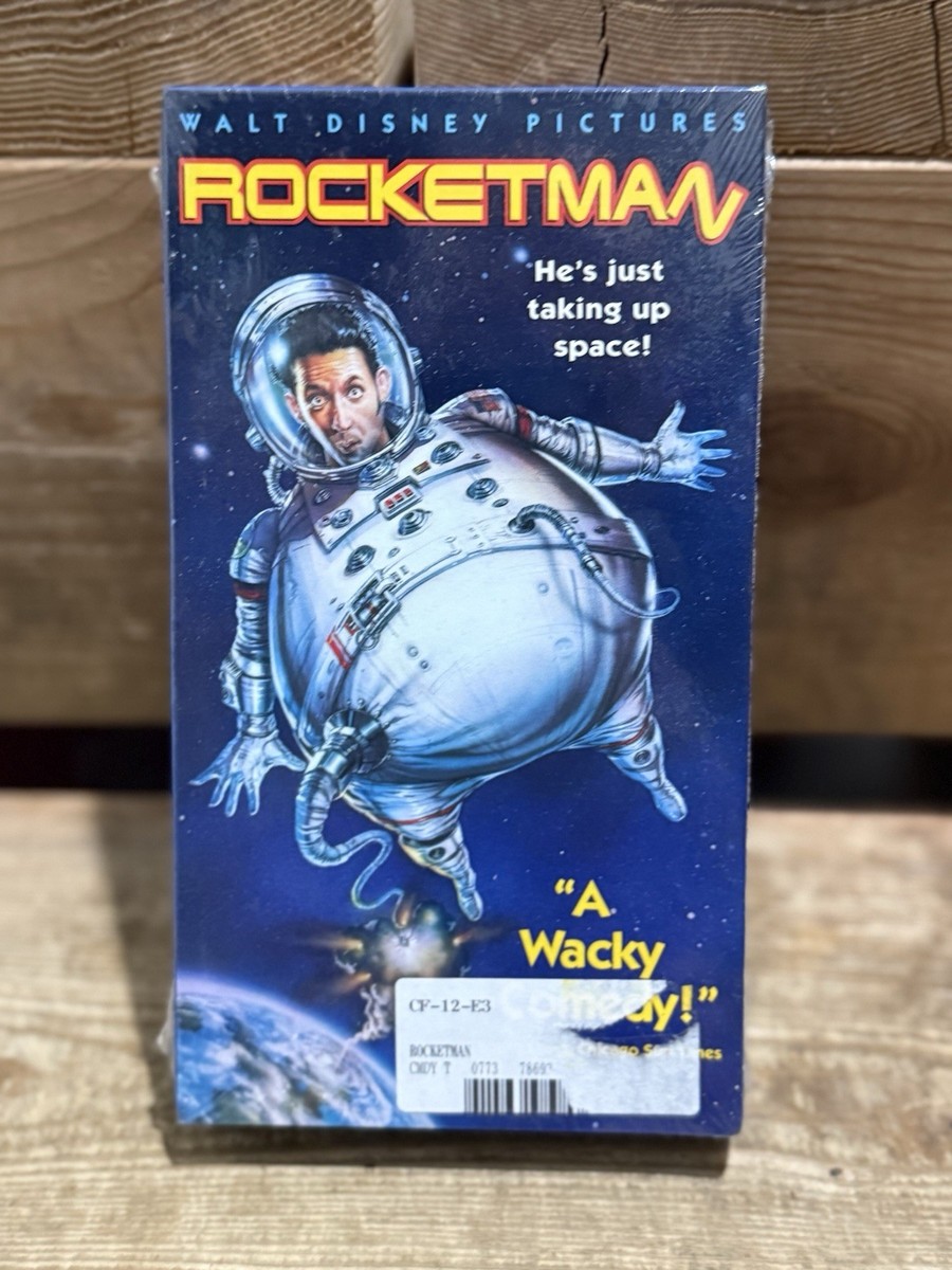 Space Disney Rocketman Streaming Harland Williams Editorial