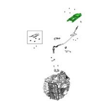 Mopar 68255456AA Steering Gear Box Bracket