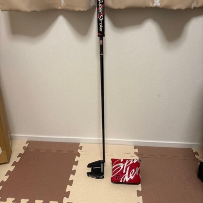 TaylorMade SuperStroke Double Bend Schaft Schwarz Putter 34 Inch Rechtshänder