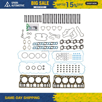 #ad #ad Head Gasket Bolts Set Fit 08 10 Ford F250 F350 Powerstroke Diesel Turbo 6.4L OHV $249.99