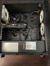 AMD Custom Gaming / Streaming Computer Build - "Phantom” - 500GB SSD, 16GB RAM