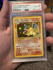 Pokemon 2000 Base Set 2 #4 Charizard-Holo Card PSA 6 on eBay